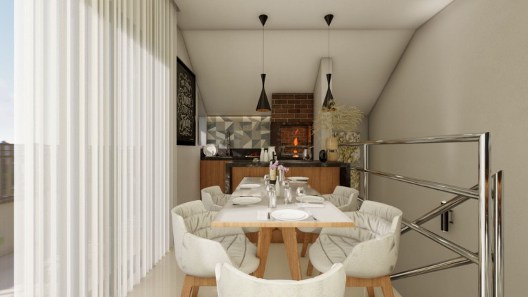 Imagem Casa com 3 Quartos à Venda, 107 m² em Xaxim - Curitiba Imagem Casa com 3 Quartos à Venda, 107 m² em Xaxim - Curitiba