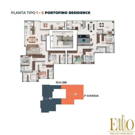 Imagem Apartamento com 3 Quartos à Venda, 169 m² em Meia Praia - Itapema Imagem Apartamento com 3 Quartos à Venda, 169 m² em Meia Praia - Itapema