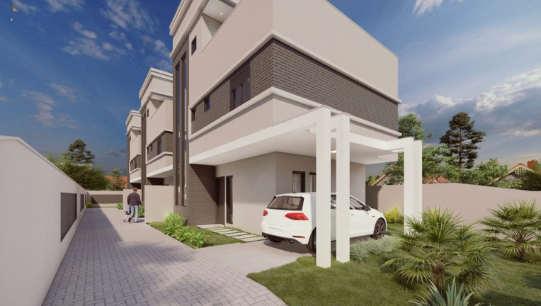 Imagem Casa com 3 Quartos à Venda, em Uberaba - Curitiba Imagem Casa com 3 Quartos à Venda, em Uberaba - Curitiba