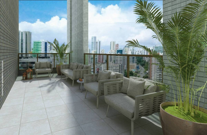 Imagem Apartamento à Venda, 25 m² em Boa Viagem - Recife