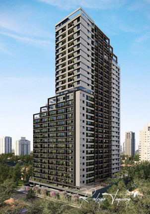 Imagem Apartamento com 3 Quartos à Venda, 99 m² em Serrinha - Goiânia