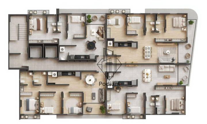 Imagem Apartamento com 3 Quartos à Venda, 155 m² em Tambaú - João Pessoa Imagem Apartamento com 3 Quartos à Venda, 155 m² em Tambaú - João Pessoa