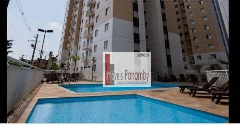 Apartamento com 2 Quartos à Venda, 48 m² em Jardim São Savério - São Paulo