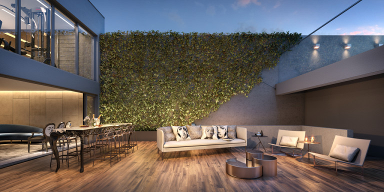 Imagem Apartamento com 1 Quarto à Venda, 53 m² em Mont Serrat - Porto Alegre
