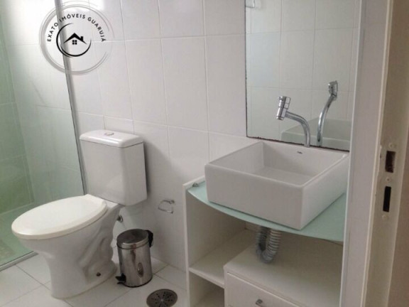 Imagem Apartamento com 1 Quarto para Alugar, 55 m² em Enseada - Guarujá Imagem Apartamento com 1 Quarto para Alugar, 55 m² em Enseada - Guarujá