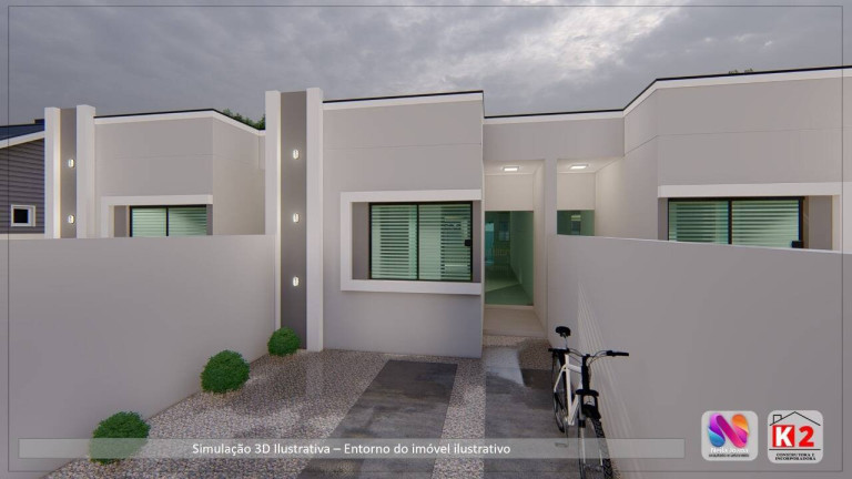 Imagem Casa com 2 Quartos à Venda, 59 m² em Joaia - Tijucas