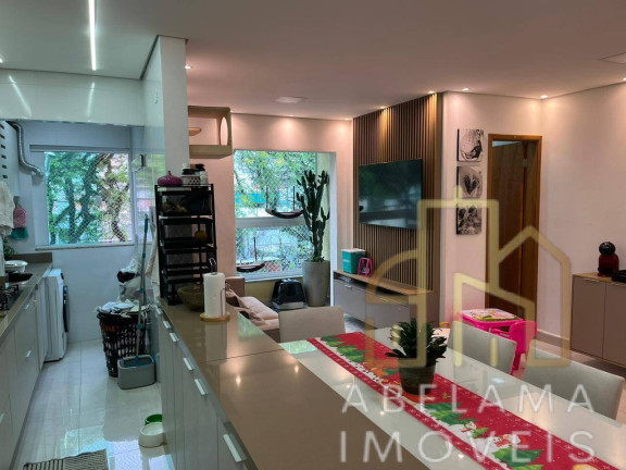 Imagem Apartamento com 3 Quartos à Venda, 75 m² em Campestre - Santo André