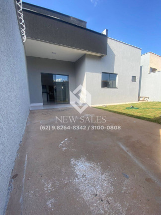 Casa com 3 Quartos à Venda, 90 m² em Moinho Dos Ventos - Goiânia