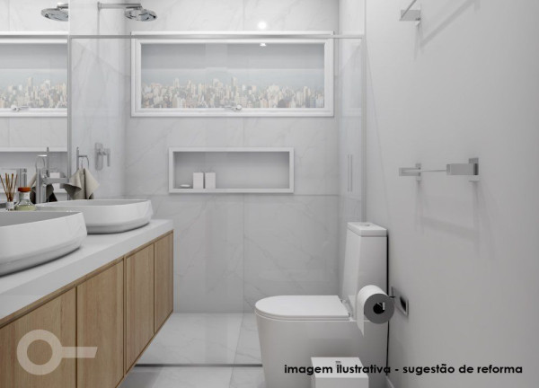 Imagem Apartamento com 4 Quartos à Venda, 196 m² em Itaim Bibi - São Paulo Imagem Apartamento com 4 Quartos à Venda, 196 m² em Itaim Bibi - São Paulo