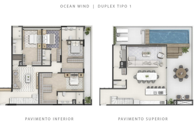 Imagem Apartamento com 3 Quartos à Venda, 154 m² em Praia Brava De Itajaí - Itajaí Imagem Apartamento com 3 Quartos à Venda, 154 m² em Praia Brava De Itajaí - Itajaí
