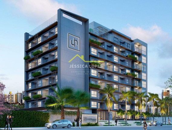 Apartamento com 2 Quartos à Venda, 60 m² em Manaíra - João Pessoa
