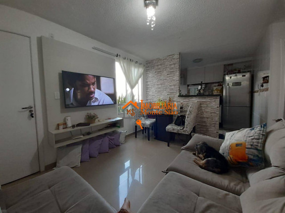 Imagem Apartamento com 2 Quartos à Venda, 42 m² em Vila Alzira - Guarulhos Imagem Apartamento com 2 Quartos à Venda, 42 m² em Vila Alzira - Guarulhos