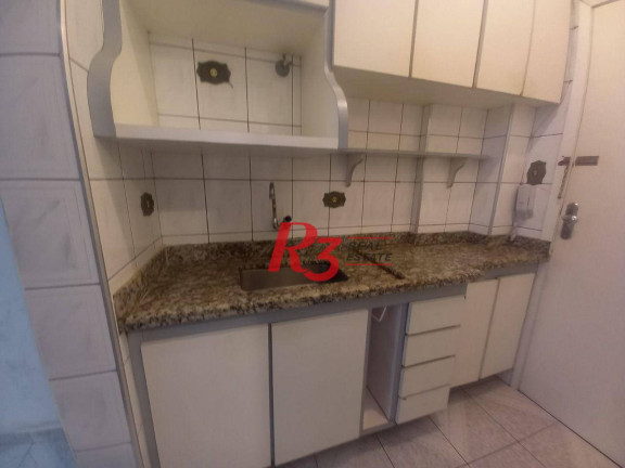 Imagem Kitnet com 1 Quarto à Venda, 35 m² em Ponta Da Praia - Santos Imagem Kitnet com 1 Quarto à Venda, 35 m² em Ponta Da Praia - Santos