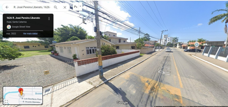 Imagem Terreno à Venda, 1.323 m² em São João - Itajaí Imagem Terreno à Venda, 1.323 m² em São João - Itajaí