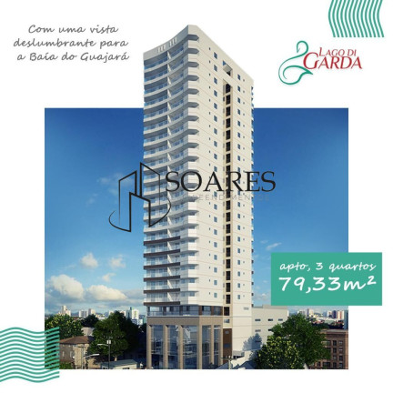 Imagem Apartamento com 3 Quartos à Venda, 79 m² em Telégrafo Sem Fio - Belém