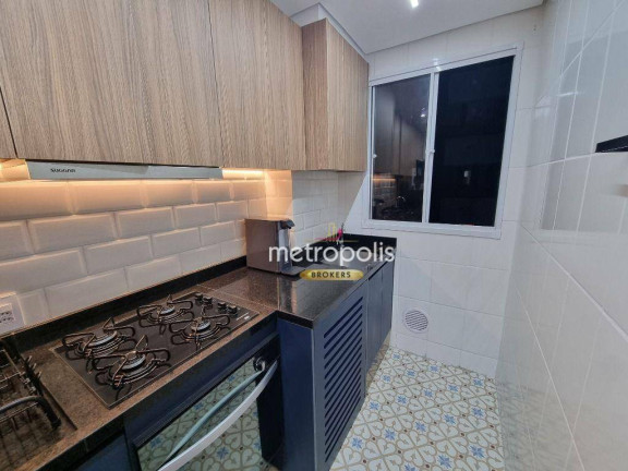 Imagem Apartamento com 2 Quartos à Venda, 50 m² em Vila Metalúrgica - Santo André