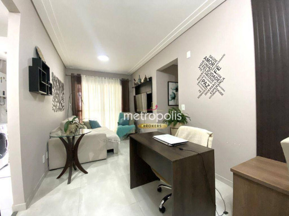 Imagem Apartamento com 3 Quartos à Venda, 79 m² em Osvaldo Cruz - São Caetano Do Sul Imagem Apartamento com 3 Quartos à Venda, 79 m² em Osvaldo Cruz - São Caetano Do Sul