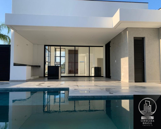 Imagem Casa com 3 Quartos à Venda, 244 m² em Alphaville Nova Esplanada - Votorantim