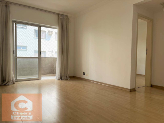 Imagem Apartamento com 1 Quarto para Alugar, 52 m² em Itaim Bibi - São Paulo