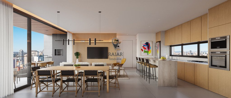 Imagem Apartamento com 2 Quartos à Venda,  em Champagnat - Curitiba