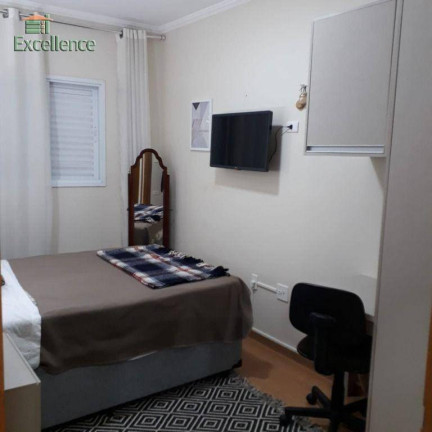 Imagem Apartamento com 2 Quartos à Venda, 54 m² em Vila Alzira - Santo André