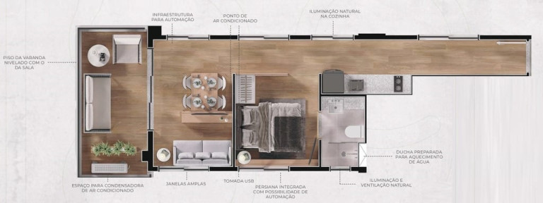 Imagem Apartamento com 1 Quarto à Venda, 100 m² em Jardins - São Paulo