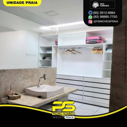 Imagem Apartamento com 3 Quartos à Venda, 130 m² em Jardim Oceania - João Pessoa