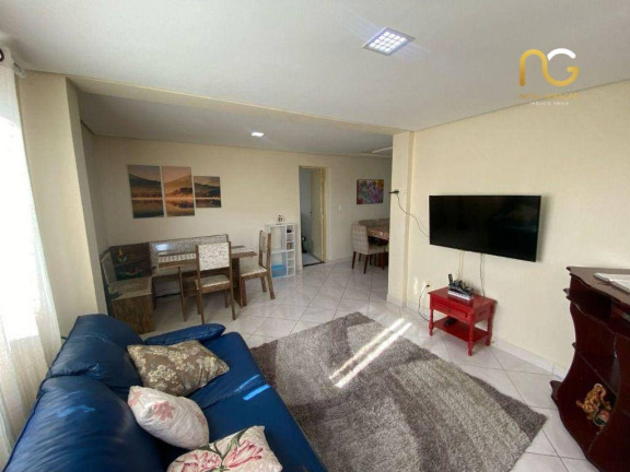 Apartamento com 3 Quartos à Venda, 110 m² em Mirim - Praia Grande