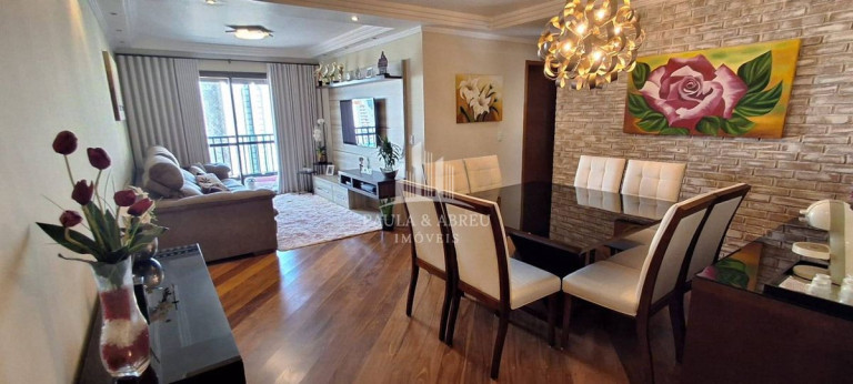 Imagem Apartamento com 3 Quartos à Venda, 104 m² em Vila Bocaina - Mauá