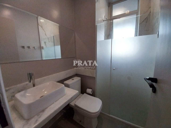 Imagem Apartamento com 1 Quarto à Venda, 46 m² em Embaré - Santos Imagem Apartamento com 1 Quarto à Venda, 46 m² em Embaré - Santos