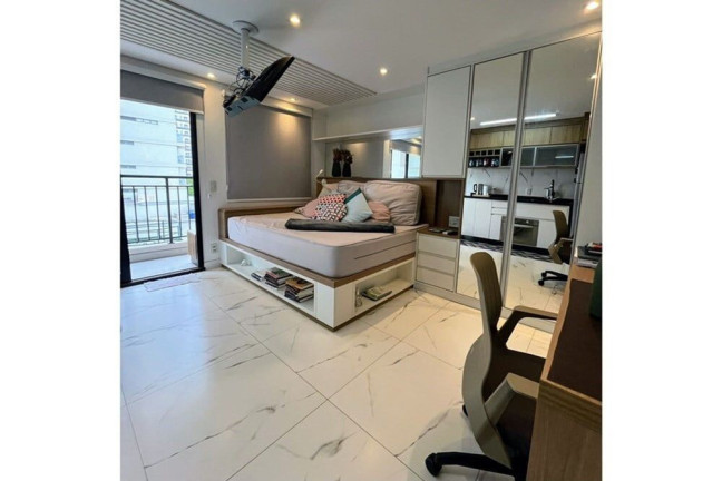 Imagem Studio com 1 Quarto à Venda, 33 m² em Indianópolis - São Paulo Imagem Studio com 1 Quarto à Venda, 33 m² em Indianópolis - São Paulo