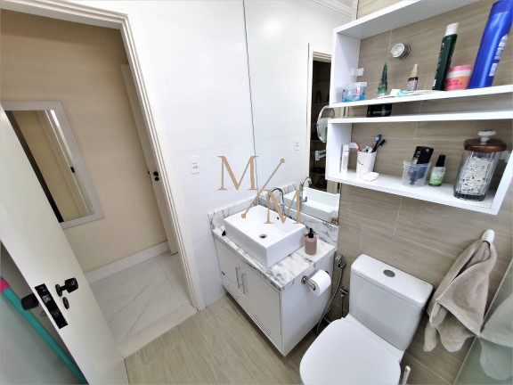 Imagem Apartamento com 3 Quartos à Venda, 122 m² em Campo Grande - Santos Imagem Apartamento com 3 Quartos à Venda, 122 m² em Campo Grande - Santos