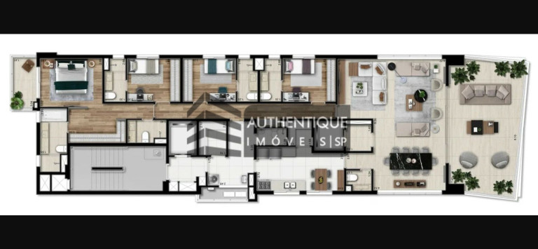 Imagem Apartamento com 4 Quartos à Venda, 246 m² em Itaim Bibi - São Paulo