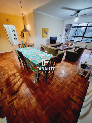 Imagem Apartamento com 3 Quartos para Alugar, 162 m² em José Menino - Santos Imagem Apartamento com 3 Quartos para Alugar, 162 m² em José Menino - Santos