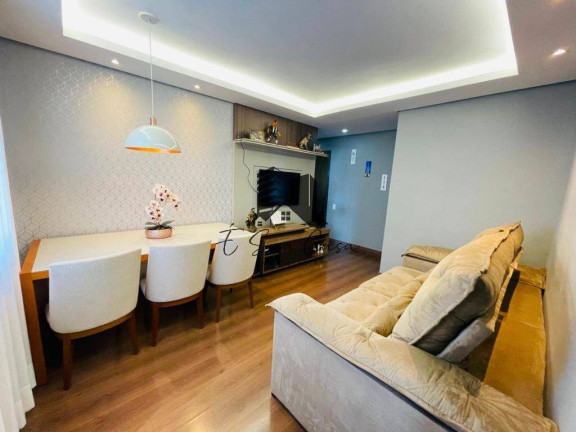 Imagem Apartamento com 3 Quartos à Venda, 63 m² em Santa Cruz Industrial - Contagem