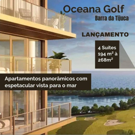 Imagem Apartamento com 4 Quartos à Venda, 194 m² em Barra Da Tijuca - Rio De Janeiro