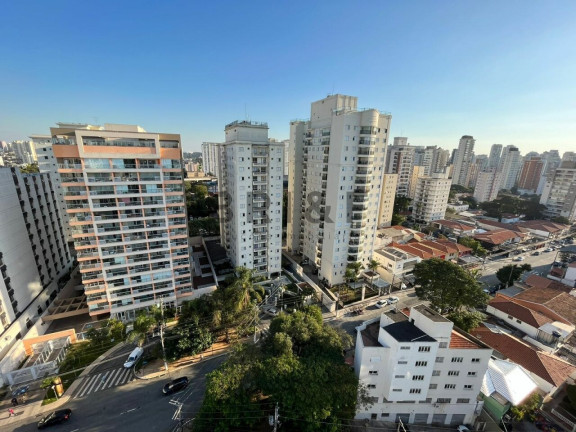 Imagem Apartamento com 1 Quarto para Alugar, 37 m² em Campo Belo - São Paulo