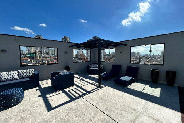 Imagem Apartamento com 1 Quarto à Venda, 30 m² em Vila Antonina - São Paulo