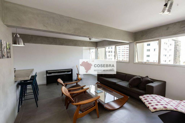 Imagem Apartamento com 2 Quartos para Alugar, 125 m² em Itaim Bibi - São Paulo