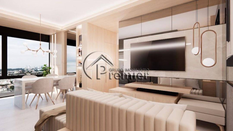 Apartamento com 1 Quarto à Venda, 40 m² em Centro - Indaiatuba