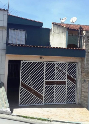Sobrado com 4 Quartos à Venda, 217 m² em Alvarenga - São Bernardo Do Campo