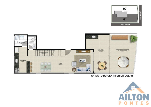 Imagem Apartamento com 3 Quartos à Venda, 88 m² em Praia Do Morro - Guarapari Imagem Apartamento com 3 Quartos à Venda, 88 m² em Praia Do Morro - Guarapari