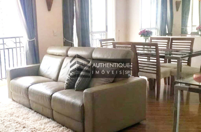Apartamento com 3 Quartos à Venda, 94 m² em Santo Amaro - São Paulo