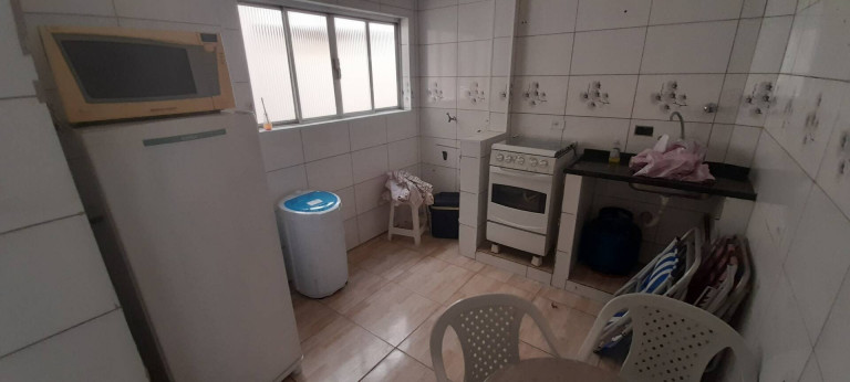 Imagem Apartamento com 1 Quarto à Venda, 70 m² em Guilhermina - Praia Grande