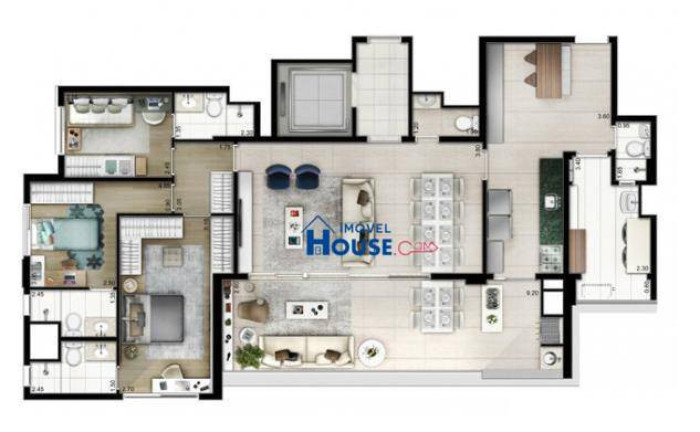 Imagem Apartamento com 3 Quartos à Venda, 149 m² em Vila Mariana - São Paulo Imagem Apartamento com 3 Quartos à Venda, 149 m² em Vila Mariana - São Paulo