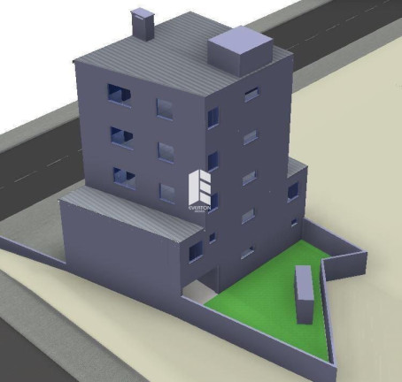 Imagem Imóvel com 1 Quarto à Venda, 434 m² em Itararé - Santa Maria