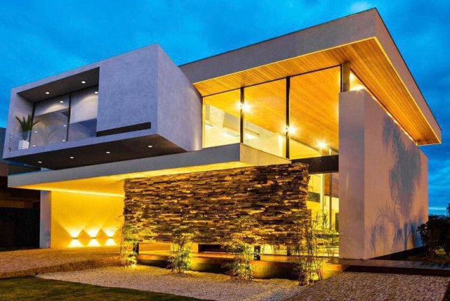 Imagem Casa com 4 Quartos à Venda, 386 m² em Alphaville Nova Esplanada 3 - Votorantim