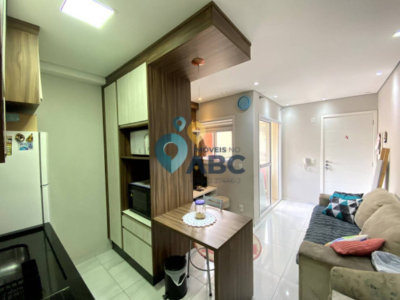 Imagem Apartamento com 2 Quartos à Venda, 42 m² em Campestre - Santo André Imagem Apartamento com 2 Quartos à Venda, 42 m² em Campestre - Santo André