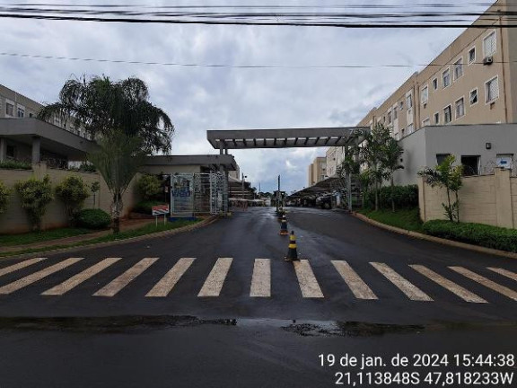 Apartamento com 2 Quartos à Venda, 43 m² em Jardim Heitor Rigon - Ribeirao Preto