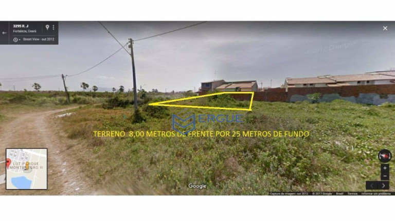 Imagem Terreno à Venda, 200 m² em Prefeito José Walter - Fortaleza Imagem Terreno à Venda, 200 m² em Prefeito José Walter - Fortaleza